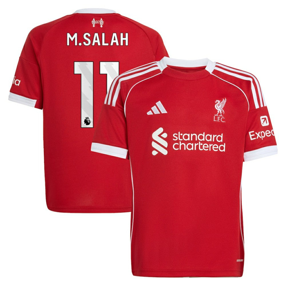 Mohamed Salah Liverpool Youth 2025/26 Home Replica Jersey Red | Adidas discount