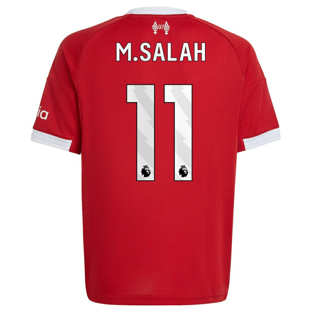 Mohamed Salah Liverpool Youth 2025/26 Home Replica Jersey Red | Adidas discount