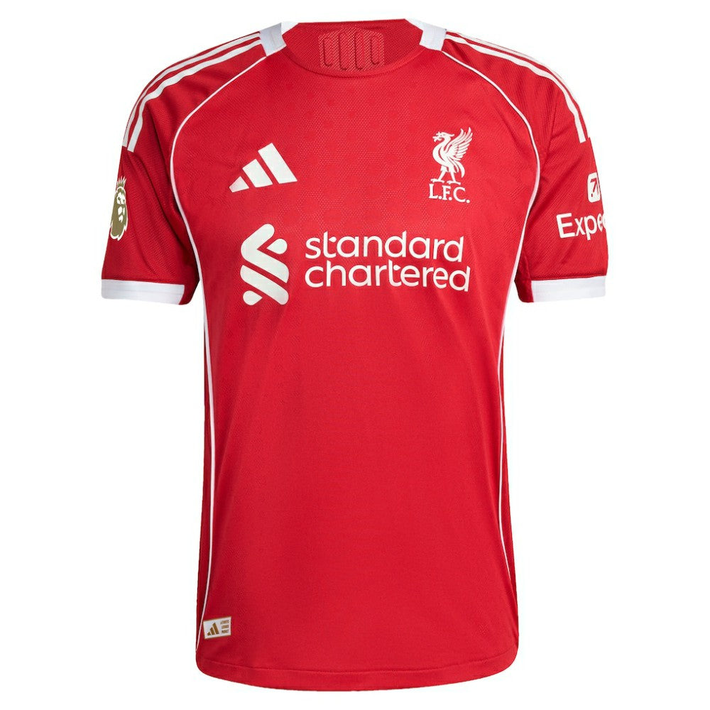 Virgil van Dijk Liverpool 2025/26 Home Jersey Red | Adidas Online