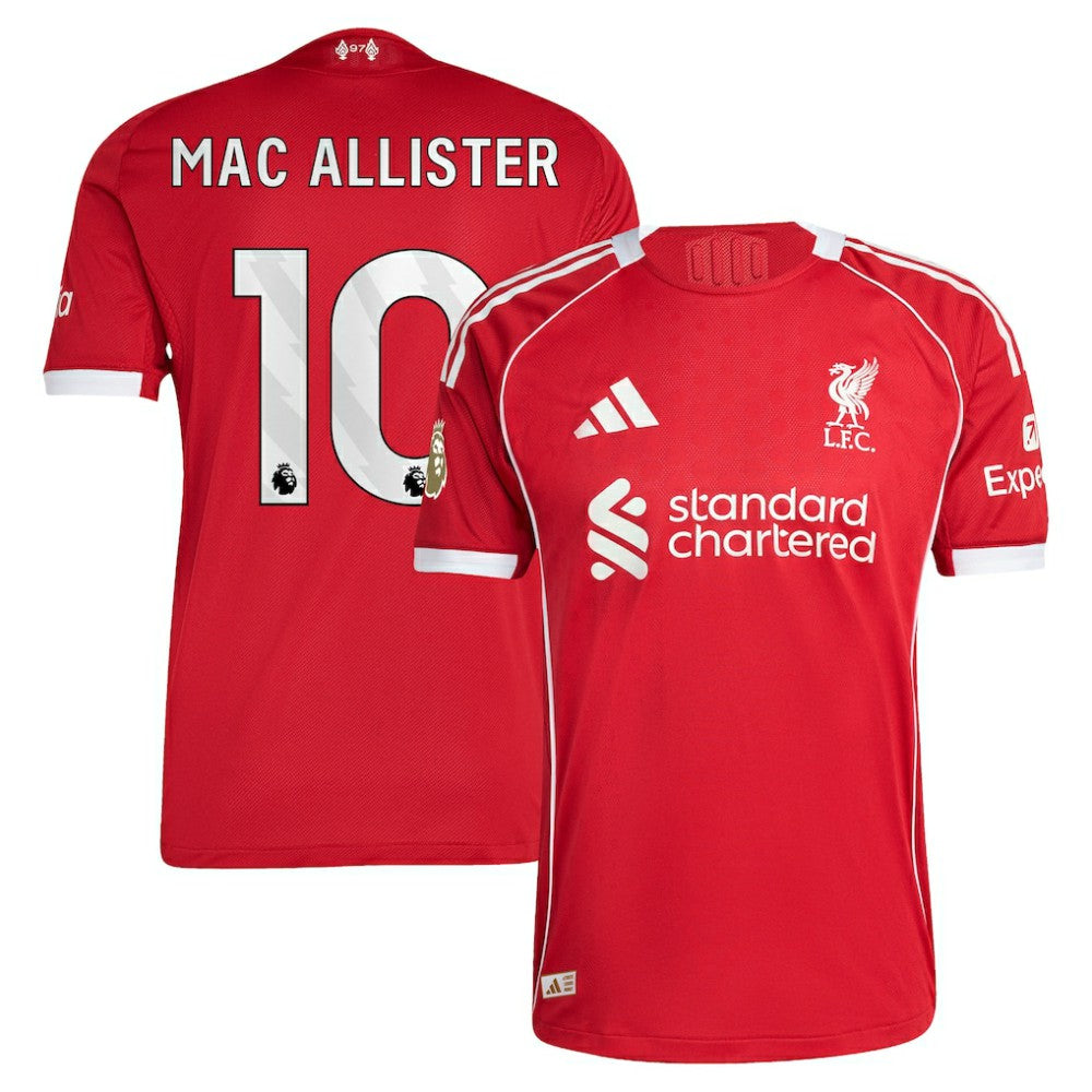 Alexis Mac Allister Liverpool 2025/26 Home Jersey Red | Adidas discount