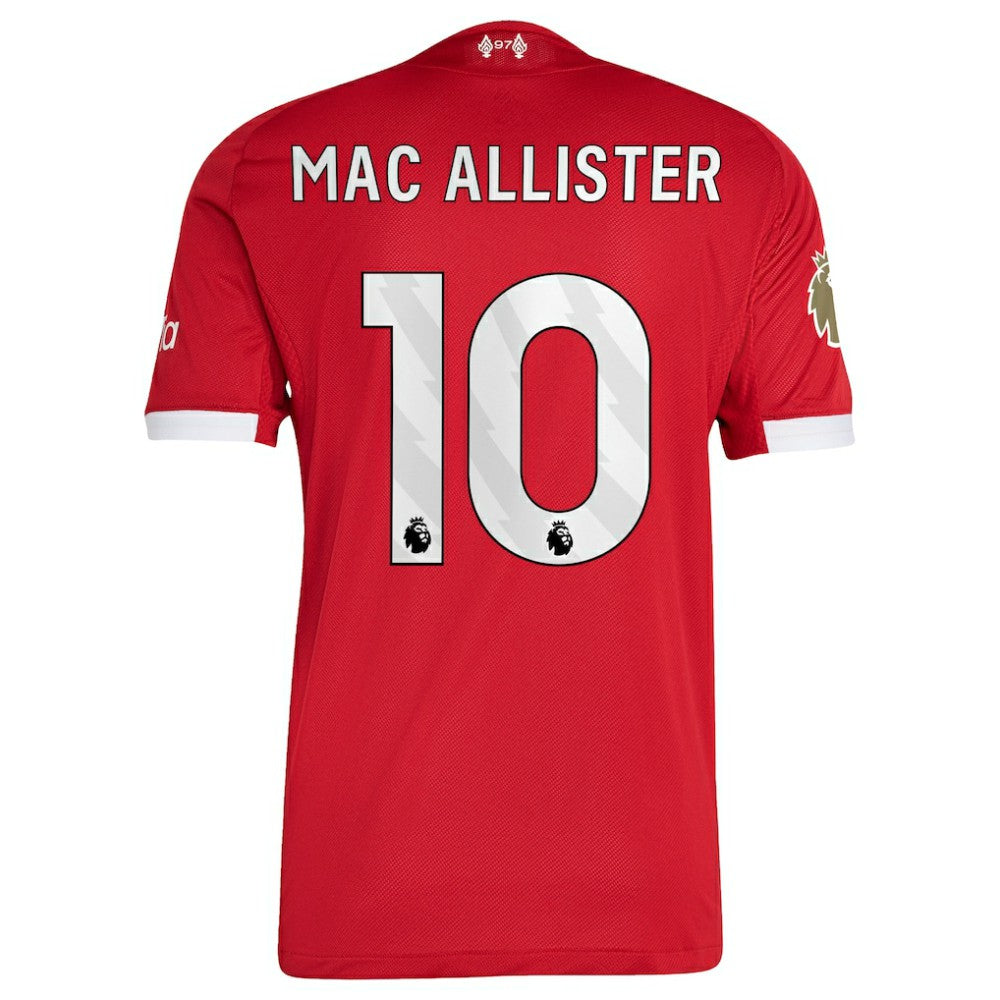 Alexis Mac Allister Liverpool 2025/26 Home Jersey Red | Adidas discount