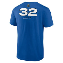 Cooper Flagg Dallas Mavericks Name & Number T-Shirt Blue - NBA