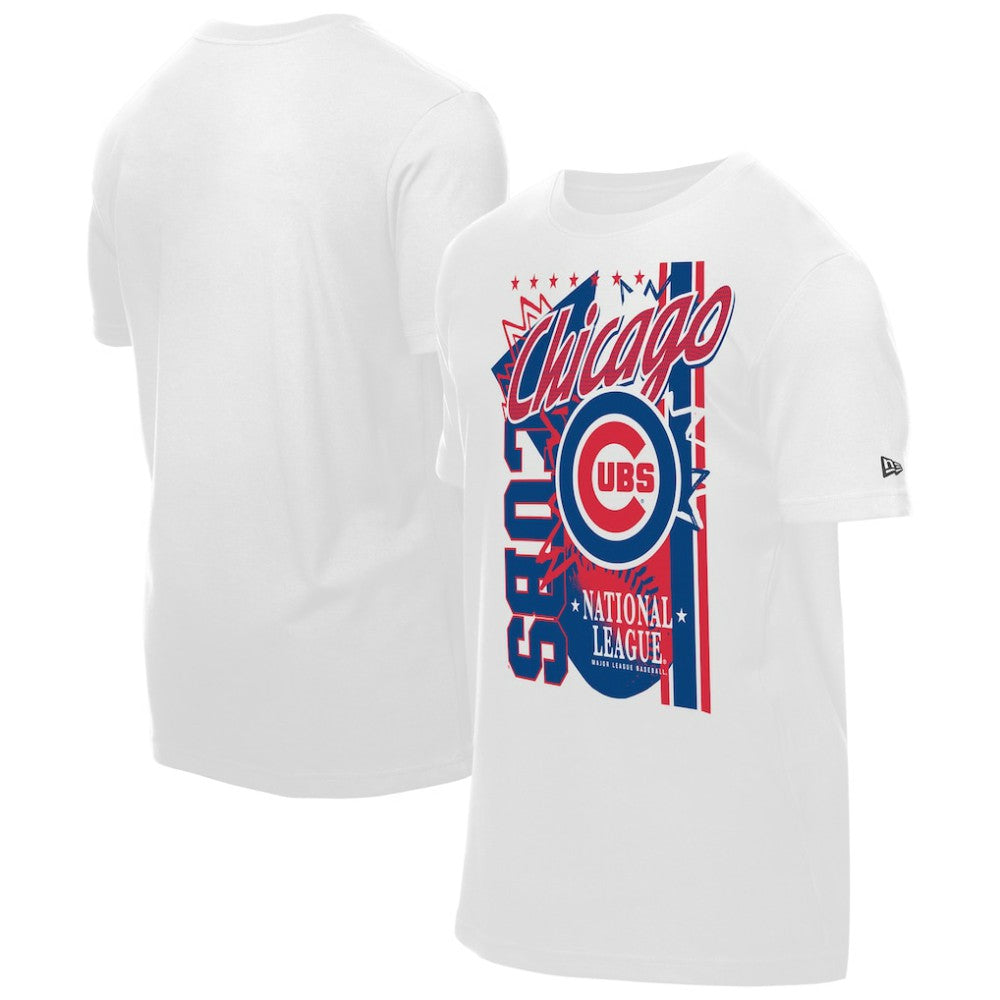 Chicago Cubs New Era Big Graphic Domestic T-Shirt - MLB