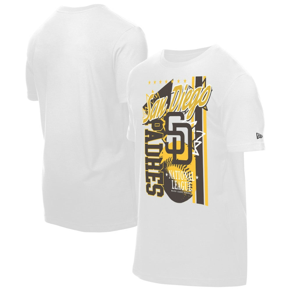 San Diego Padres New Era Big Graphic Domestic T-Shirt - MLB