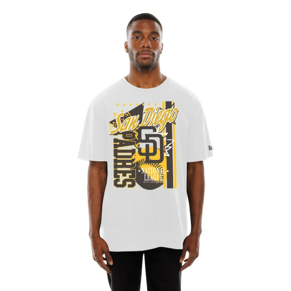 San Diego Padres New Era Big Graphic Domestic T-Shirt - MLB