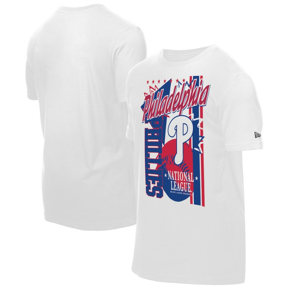 Philadelphia Phillies New Era Big Graphic Domestic T-Shirt - MLB
