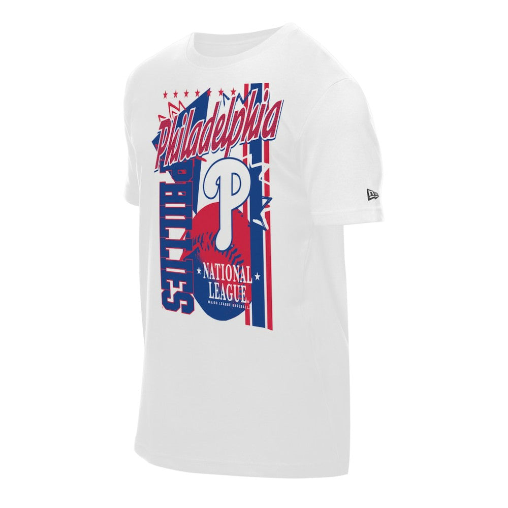 Philadelphia Phillies New Era Big Graphic Domestic T-Shirt - MLB