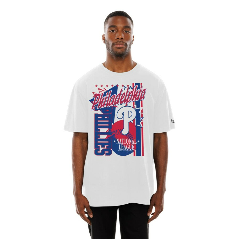 Philadelphia Phillies New Era Big Graphic Domestic T-Shirt - MLB
