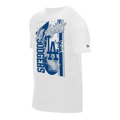 Los Angeles Dodgers New Era Big Graphic Domestic T-Shirt - MLB
