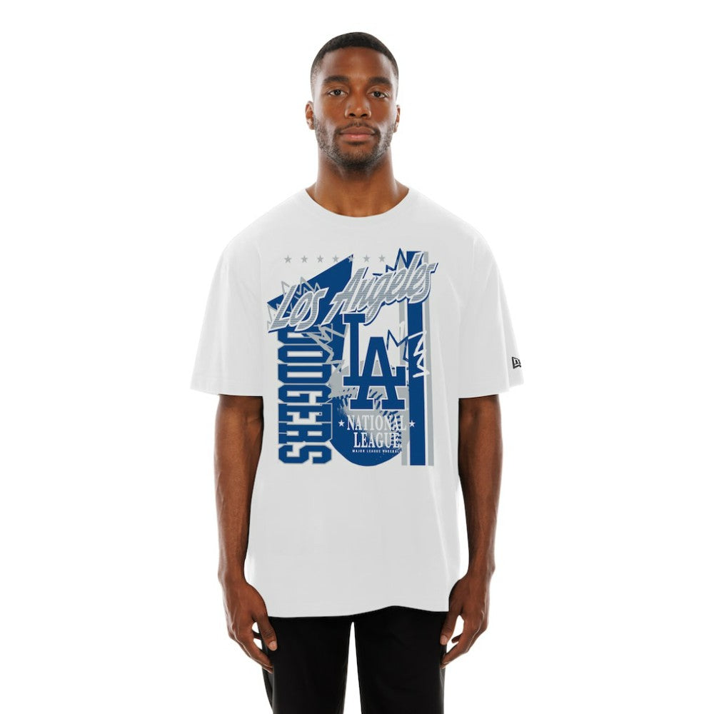 Los Angeles Dodgers New Era Big Graphic Domestic T-Shirt - MLB