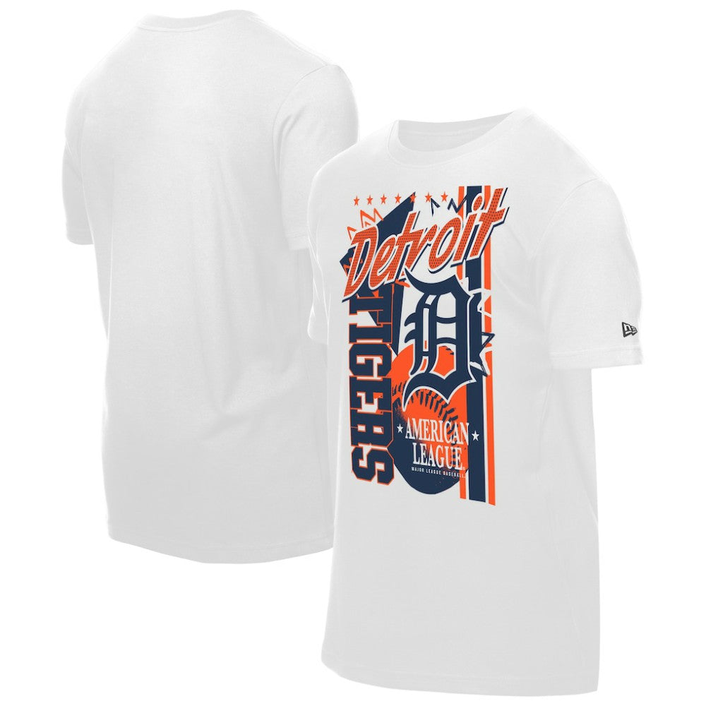 Detroit Tigers New Era Big Graphic Domestic T-Shirt - MLB