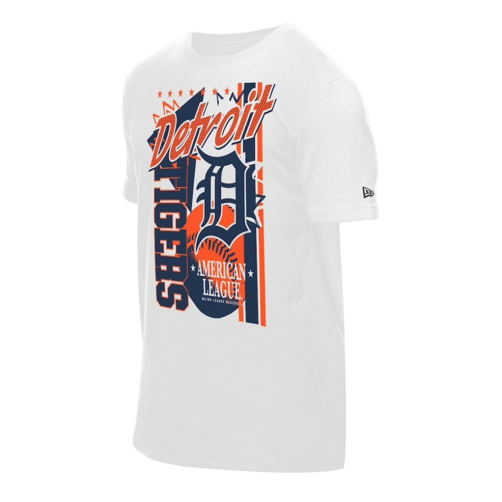 Detroit Tigers New Era Big Graphic Domestic T-Shirt - MLB