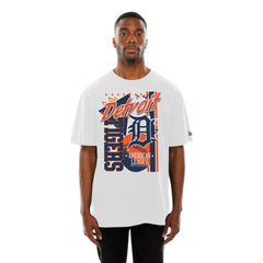 Detroit Tigers New Era Big Graphic Domestic T-Shirt - MLB