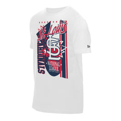 St. Louis Cardinals New Era Big Graphic Domestic T-Shirt - MLB