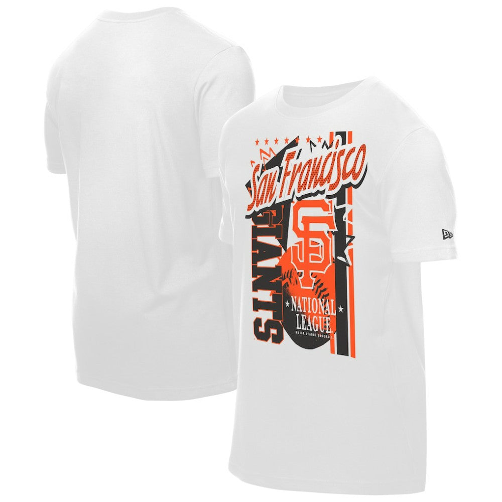 San Francisco Giants New Era Big Graphic Domestic T-Shirt - MLB