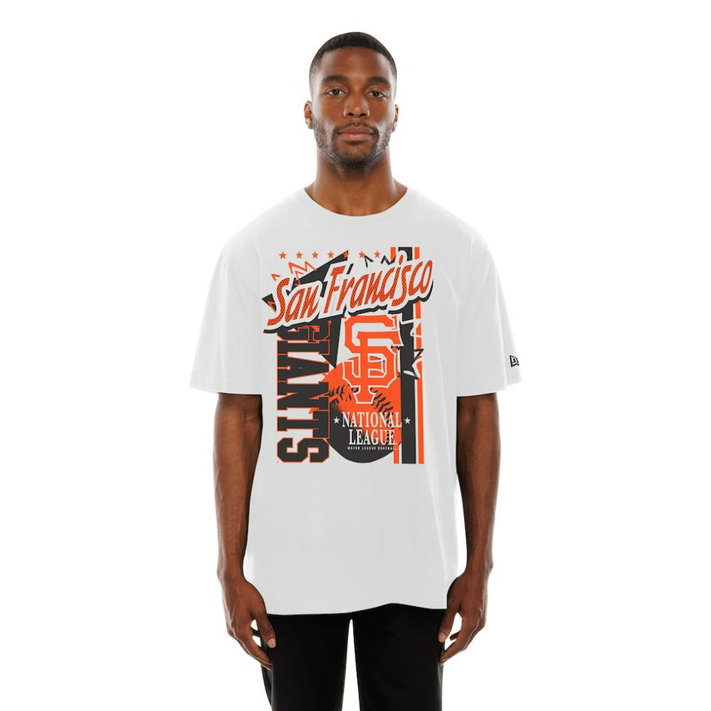 San Francisco Giants New Era Big Graphic Domestic T-Shirt - MLB