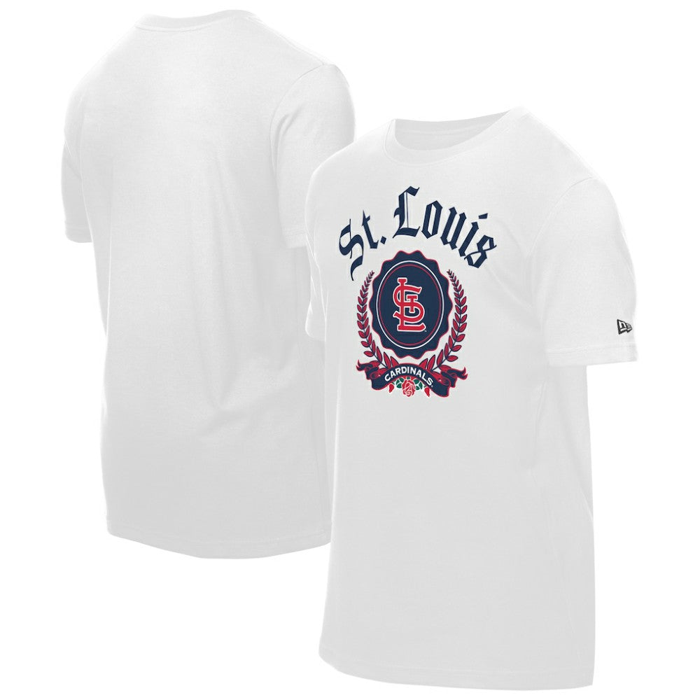 St. Louis Cardinals New Era Fleur Domestic T-Shirt - MLB