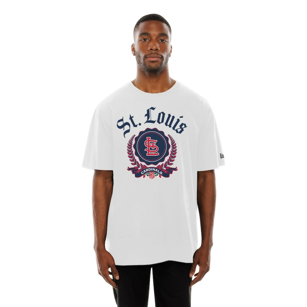 St. Louis Cardinals New Era Fleur Domestic T-Shirt - MLB