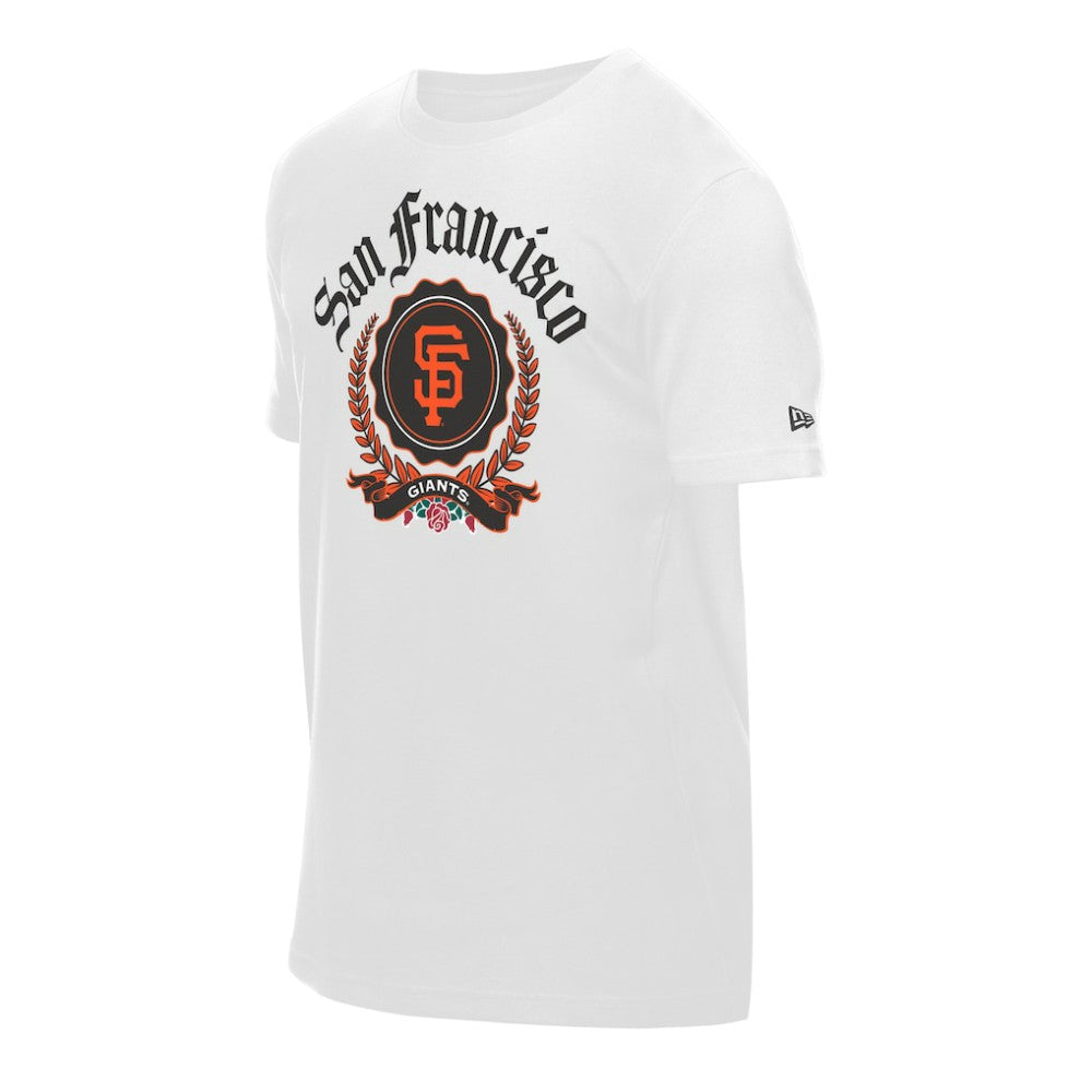 San Francisco Giants New Era Fleur Domestic T-Shirt - MLB
