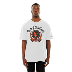 San Francisco Giants New Era Fleur Domestic T-Shirt - MLB