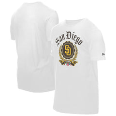 San Diego Padres New Era Fleur Domestic T-Shirt - MLB