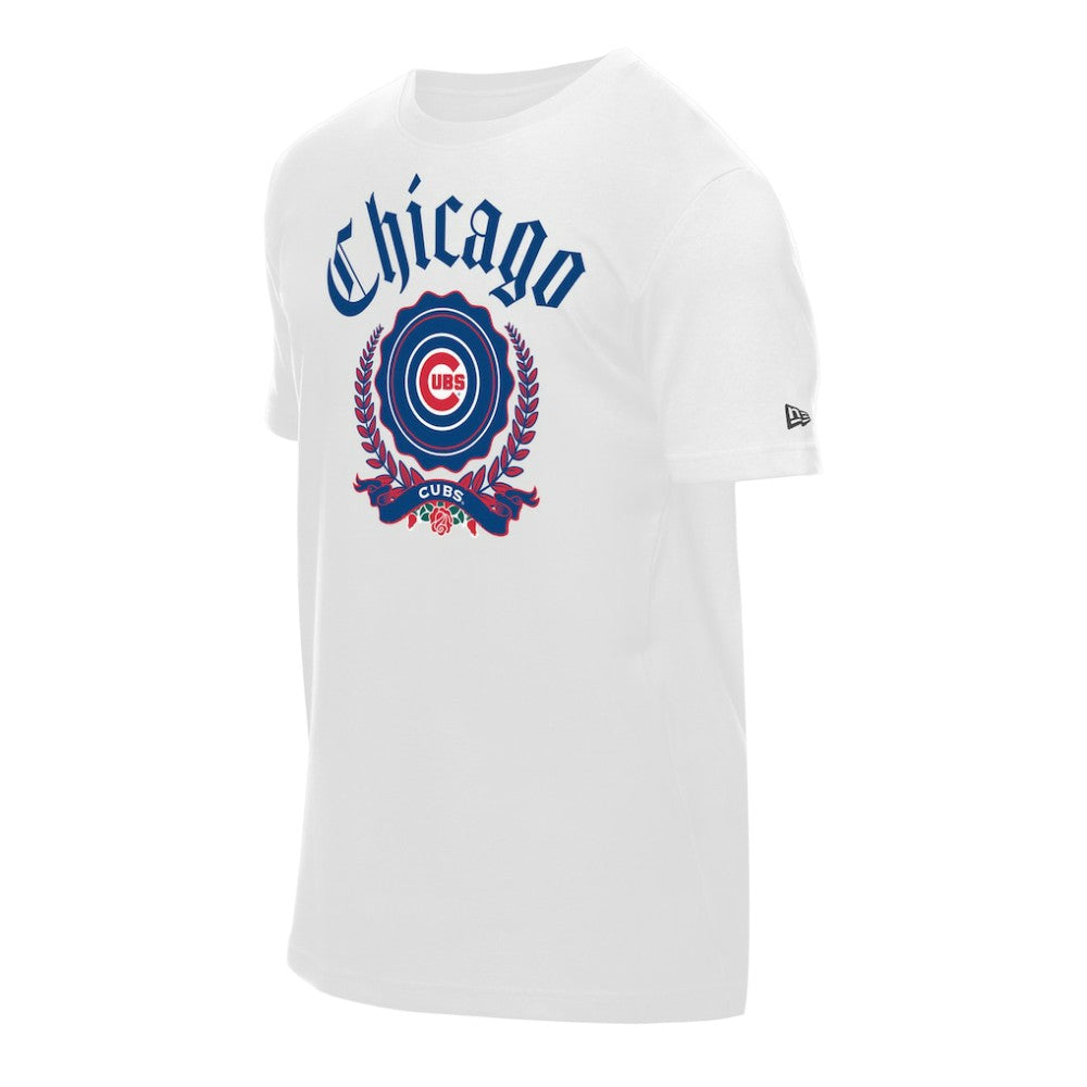 Chicago Cubs New Era Fleur Domestic T-Shirt - MLB