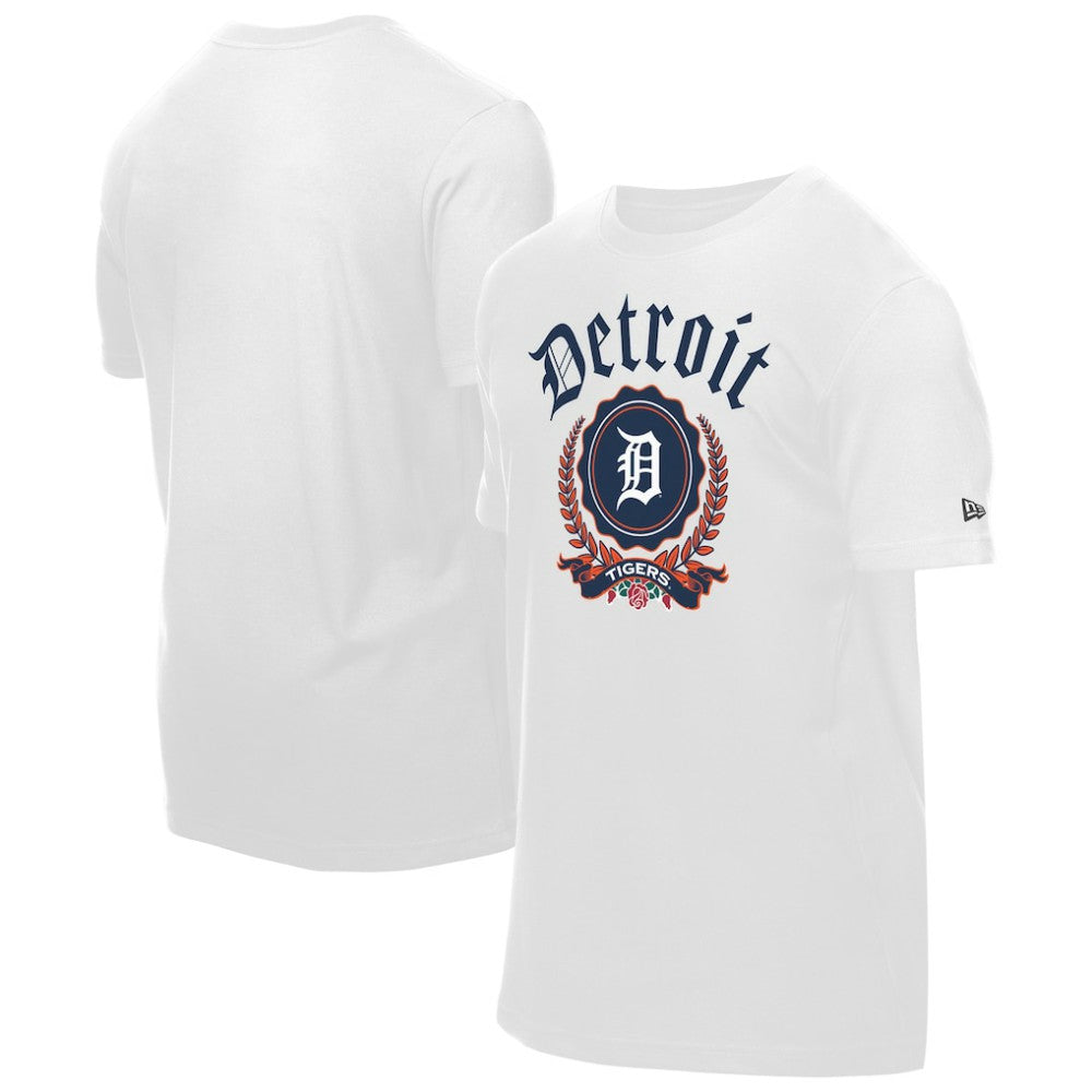 Detroit Tigers New Era Fleur Domestic T-Shirt - MLB