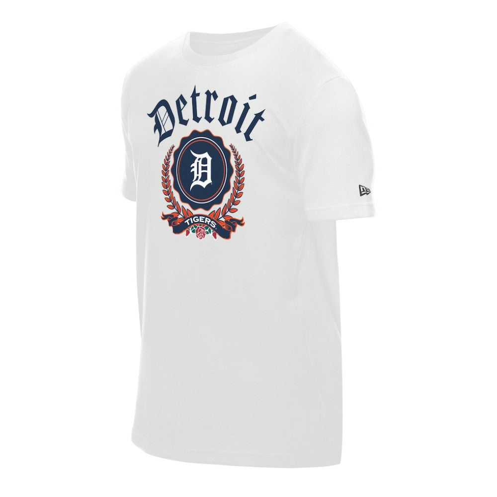 Detroit Tigers New Era Fleur Domestic T-Shirt - MLB