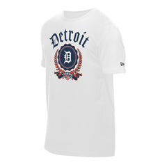 Detroit Tigers New Era Fleur Domestic T-Shirt - MLB