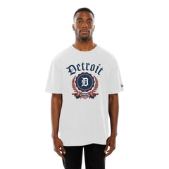 Detroit Tigers New Era Fleur Domestic T-Shirt - MLB