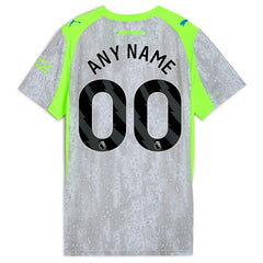 Manchester City Women's 2025/26 Third Replica Custom Jersey Green/Neon Green | Puma online