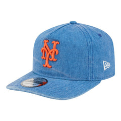 New York Mets New Era Throwback Denim Classic 19TWENTY Adjustable Hat - MLB