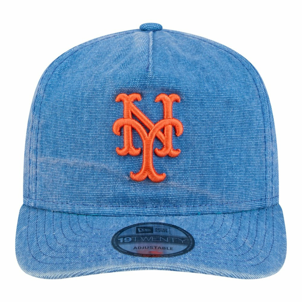 New York Mets New Era Throwback Denim Classic 19TWENTY Adjustable Hat - MLB