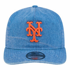 New York Mets New Era Throwback Denim Classic 19TWENTY Adjustable Hat - MLB