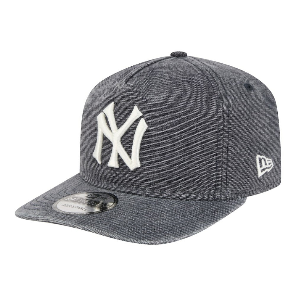 New York Yankees New Era Throwback Denim Classic 19TWENTY Adjustable Hat - MLB