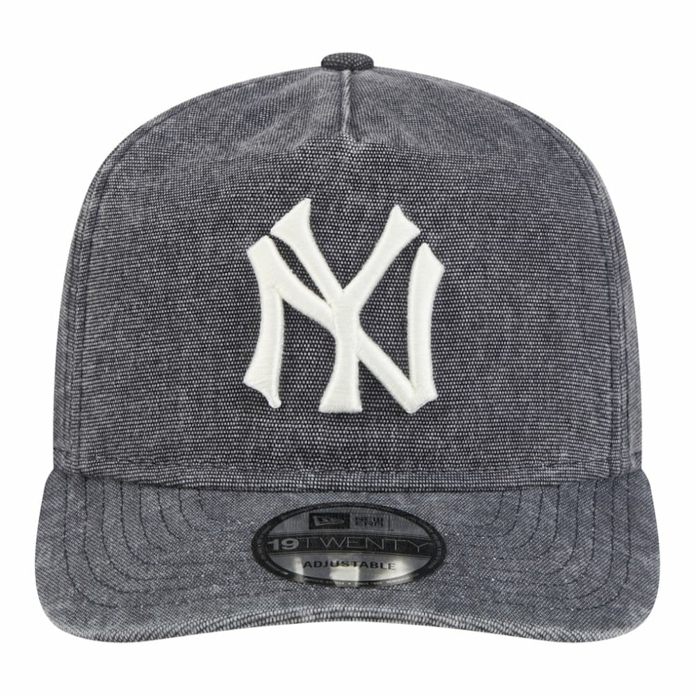 New York Yankees New Era Throwback Denim Classic 19TWENTY Adjustable Hat - MLB