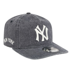 New York Yankees New Era Throwback Denim Classic 19TWENTY Adjustable Hat - MLB