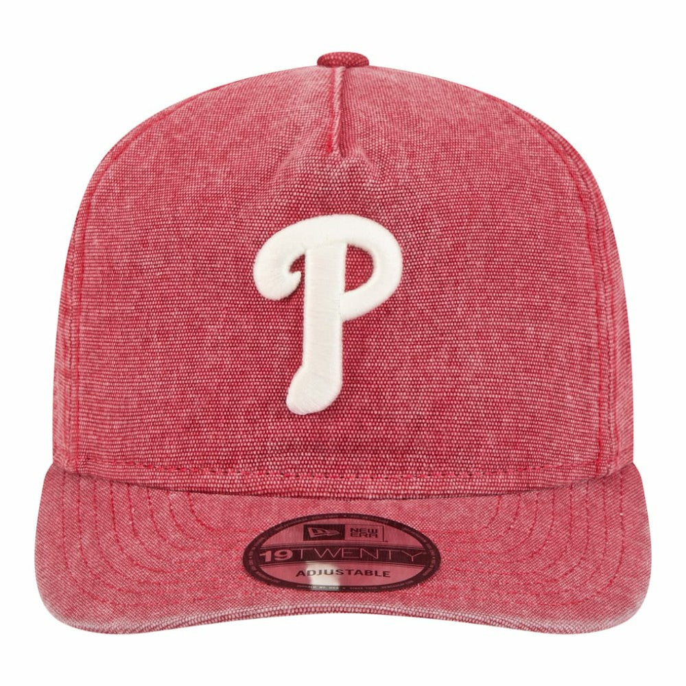 Philadelphia Phillies New Era  Denim Classic 19TWENTY Adjustable Hat - MLB