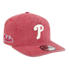 Philadelphia Phillies New Era  Denim Classic 19TWENTY Adjustable Hat - MLB