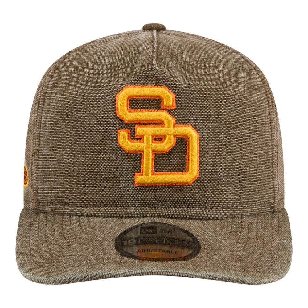San Diego Padres New Era Throwback Denim Classic 19TWENTY Adjustable Hat - MLB