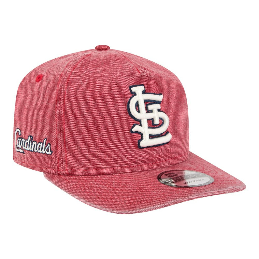 St. Louis Cardinals New Era  Denim Classic 19TWENTY Adjustable Hat - MLB