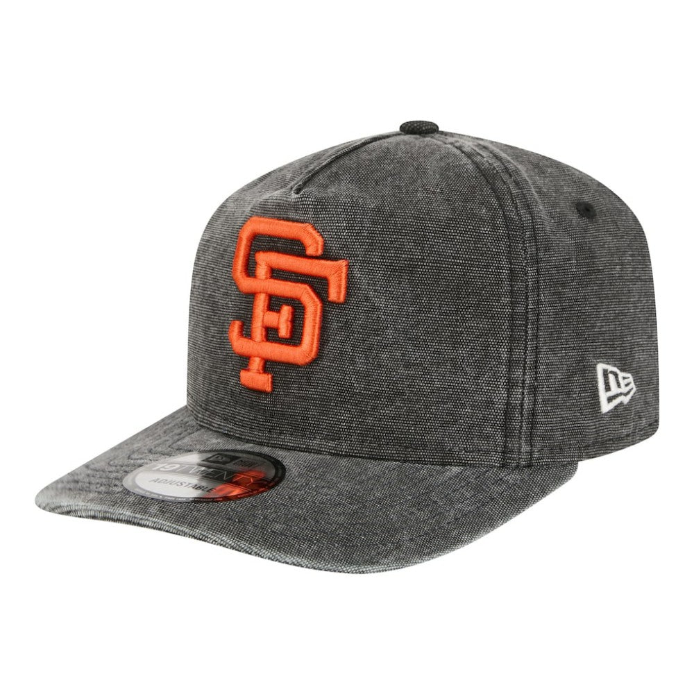 San Francisco Giants New Era Throwback Denim Classic 19TWENTY Adjustable Hat - MLB