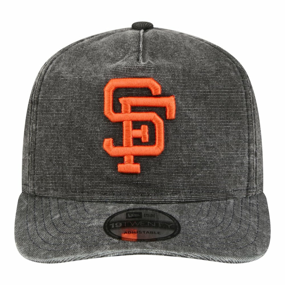 San Francisco Giants New Era Throwback Denim Classic 19TWENTY Adjustable Hat - MLB