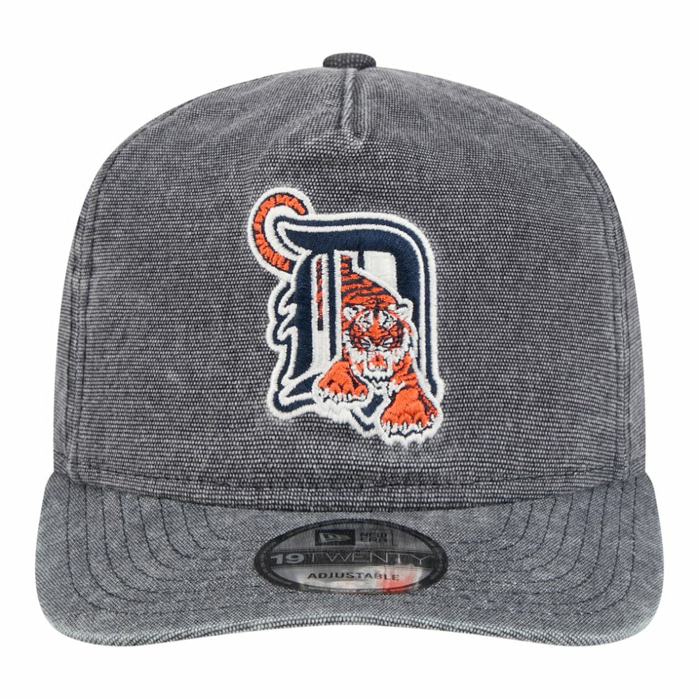 Detroit Tigers New Era Throwback Denim Classic 19TWENTY Adjustable Hat - MLB