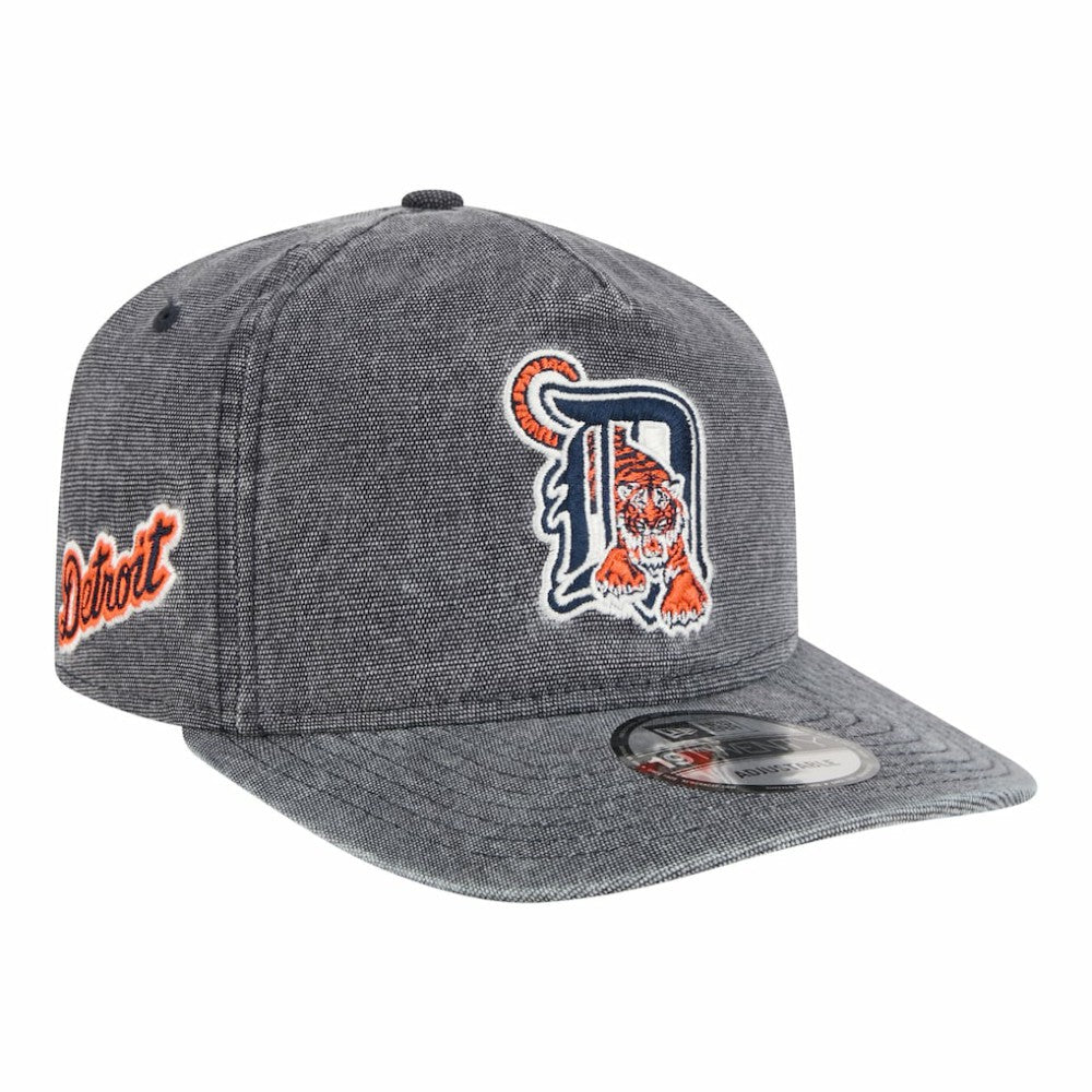 Detroit Tigers New Era Throwback Denim Classic 19TWENTY Adjustable Hat - MLB