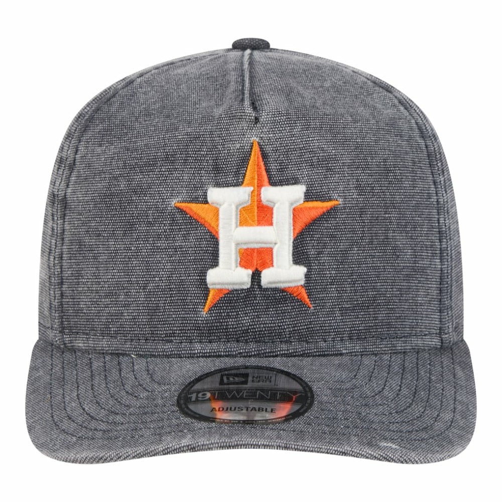 Houston Astros New Era  Denim Classic 19TWENTY Adjustable Hat - MLB
