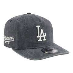 Los Angeles Dodgers New Era Throwback Denim Classic 19TWENTY Adjustable Hat - MLB