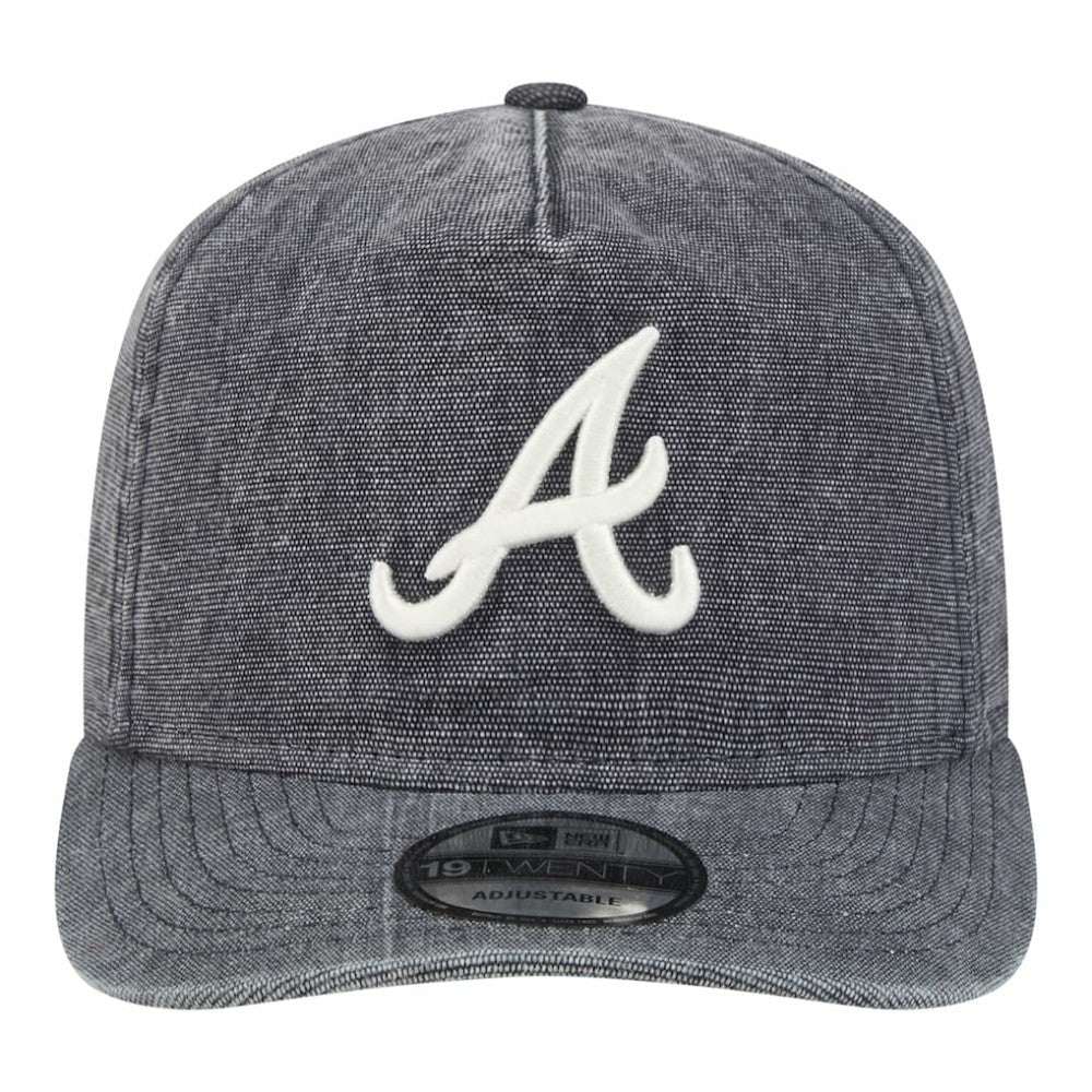 Atlanta Braves New Era  Denim Classic 19TWENTY Adjustable Hat - MLB