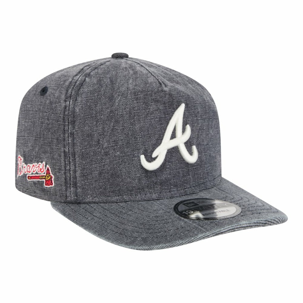 Atlanta Braves New Era  Denim Classic 19TWENTY Adjustable Hat - MLB