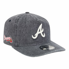 Atlanta Braves New Era  Denim Classic 19TWENTY Adjustable Hat - MLB